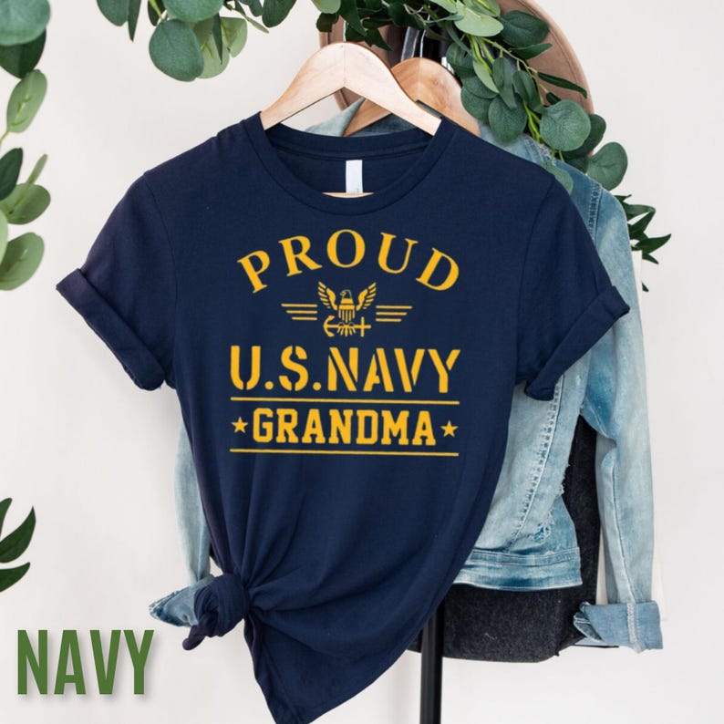 Proud Navy Family Shirt: Custom Boot Camp Graduation Tee