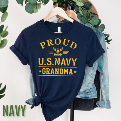 Proud Navy Family Shirt: Custom Boot Camp Graduation Tee