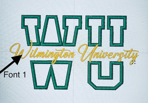 Embroidered Custom College Sweatshirt,School Spirit Personalized Shirt, College Apparel, Graduation Gift, Back To School, University Hoodie