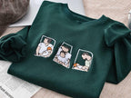 Custom Portrait Sweatshirt,Embroidered Dad Hoodie with Kid Portrait,Father Portrait Hoodie from Your Photo,Father's Day Gift,PAPA Hoodies il_794xN.6899757985_9nob.jpg