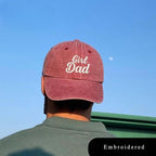 Embroidered Girl Dad Hat, Gift For New Dad Mom, Front & Back, Fathers Day Cap, Fathers Day Gift,Daddy Est,Gift For Dad,Baseball Hat,Dad Gift il_794xN.6903729005_g7vq_1.jpg