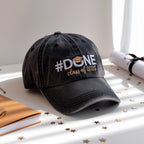 Embroidered I Am So Done Class Of 2025 Hat, Class of 2025 Hat, Personalized Senior Hat, College Hat, Senior 2025 Graduate Family Hat, Caps