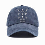 Papa Hat With Custom Year Est, Embroidered Hat, Personalized Papa Hat, Unstructured Grandpa Hat, Father's Day Gift il_794xN.6908700541_ppkj.jpg