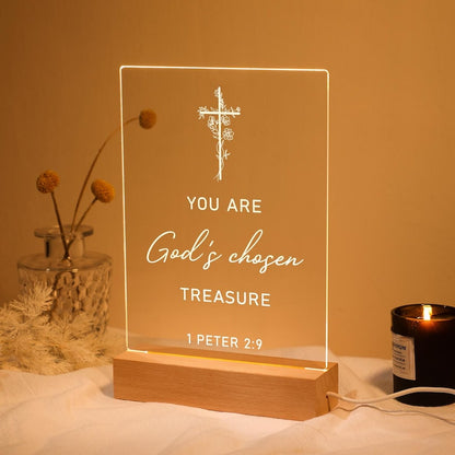 Personalized Bible Verse LED Light, Custom Favorite Bible Verse Gift, Christian Home Decor, Faith Based Decor, Religious LED Light il_794xN.6910690212_1ke6.jpg