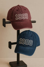 Custom Year Embroidered Hat, Custom Year Generation Cap, Custom Birth Date, Personalized Birth Year Embroidery, Birthday Gift Matching Hat