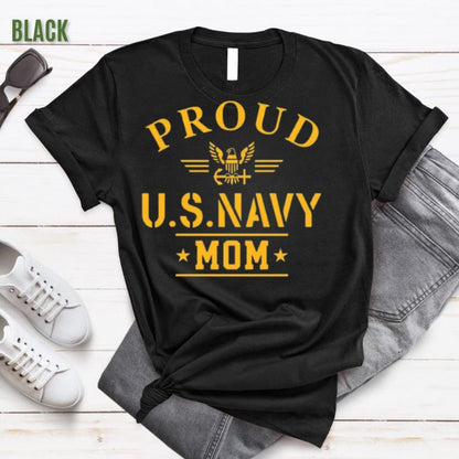 Proud Navy Family Shirt: Custom Boot Camp Graduation Tee