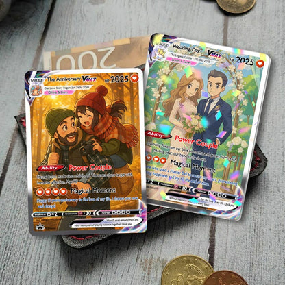 Personalized Pokemon Anniversary Card, Custom Photo Anime Wedding Card, Anniversary Gift, Gift for Him, Gift for Her, Custom Card for Couple il_794xN.6919654146_ttuu.jpg