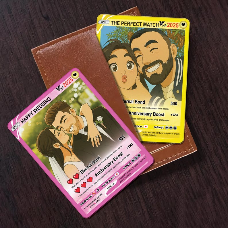 Personalized Couple Poke Love Card, Custom photo Anime Themed Gift for Anniversary, Gamer Husband Present from Wife, Love Card Gift il_794xN.6938702400_flbz.jpg