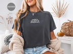 EMBROIDERED America Was Built By Immigrants Shirt, Comfort Colors Pro Immigration T-Shirt, No Human Is Illegal Tee, Human Rights Shirt