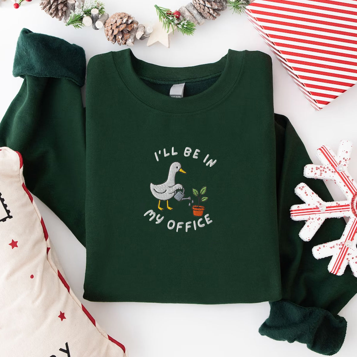 Embroidered Plant Lover Sweatshirt, Comfort Colors Plant Mom Sweatshirt, Gardening Sweatshirt, Gift for Gardening Mom, Gift for Her