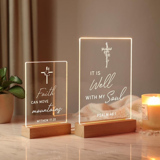 Personalized Bible Verse LED Light, Custom Favorite Bible Verse Gift, Christian Home Decor, Faith Based Decor, Religious LED Light il_794xN.6945421217_3f0o.jpg