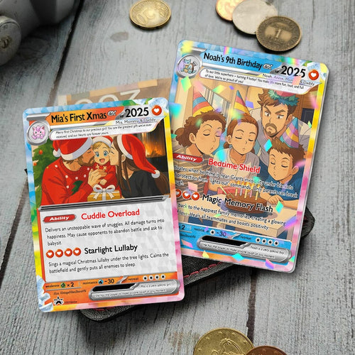 Personalized PokeCard, Custom Birthday Photo Art Card, Anniversary Proposal Invitation, Birthday Wedding Day Couple Engagement, Holiday Gift il_794xN.6953029844_b770.jpg