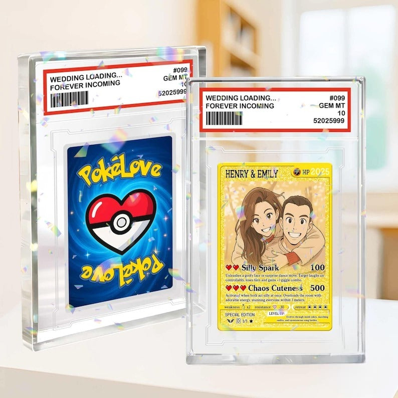 Personalized Couple Poke Love Acrylic Card, Custom photo Anime Themed Gift for Anniversary, Gamer Husband Present from Wife, Love Card Gift il_794xN.6962542466_2g3o.jpg