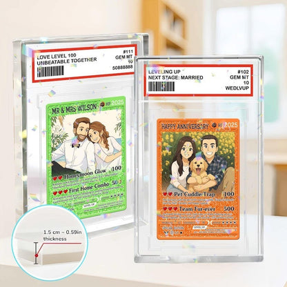 Personalized Couple Poke Love Acrylic Card, Custom photo Anime Themed Gift for Anniversary, Gamer Husband Present from Wife, Love Card Gift il_794xN.6962542490_hxq1.jpg