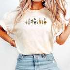 Embroidered Halloween Goose Sweatshirt Cute Fall Gildan Crewneck Pumpkin Witch Ghost Goose Shirt Fall Animal Pullover EMBROIDERED IN USA