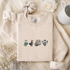 Embroidered Radiologic Technologist Goose Sweatshirt, Simple Medical Sweatshirt, Radiologist T-Shirt, Rad Tech Crewneck, Gift Radiography Geese