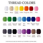 Embroidered 'Be The Light' Sweatshirt: Christian Bible Verse Apparel