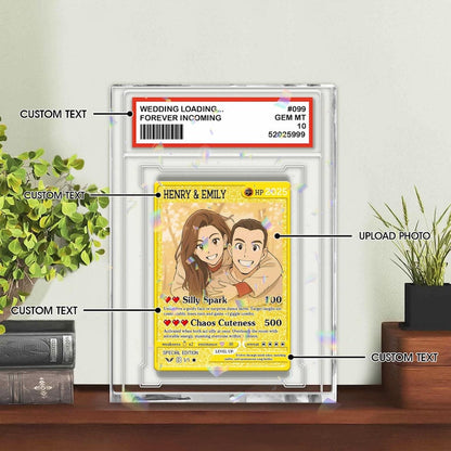 Personalized Couple Poke Love Acrylic Card, Custom photo Anime Themed Gift for Anniversary, Gamer Husband Present from Wife, Love Card Gift il_794xN.7010509257_4euh.jpg