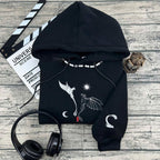 Toothless & Light Fury Embroidered T-Shirt, Toothless And Light Fury Couple Matching Sweater, How To Train Your Dragon Embroidery Hoodie