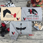 The Night Fury Dragon HTTYD Embroidered T-Shirt, How To Train Dragon Matching Sweater,Dragon Trainer Disney Embroidery Hoodie