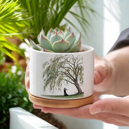 9th Anniversary Willow, 9th Anniversary Gift, Willow Tree 9 Year Anniversary Personalized Ceramic Pot, 9th Anniversary Gift for Her il_794xN.7023461047_hqgn.jpg