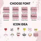 Custom Embroidered Sorority Sweatshirt with Pennant Flag, Besties Sweatshirt, College Gift, Personalized Sorority Hoodie