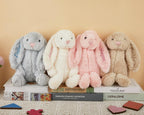 Personalized Embroidered Bunny Rabbit, Personalised Bunny Rabbit Toy,Custom Monogrammed Bunny Rabbit,Bunny Soft Plush Toy,Kids Birthday Gift