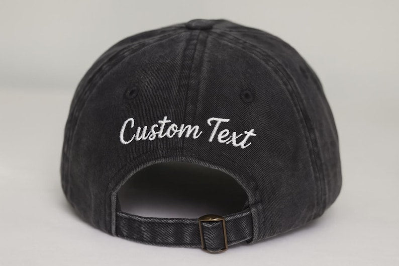 Matching Wifey and Hubby Hats Personalized Couple Baseball Caps with Embroidered Text, Adjustable Vintage Dad Hat Style, Cute Wedding or Anniversary Gift