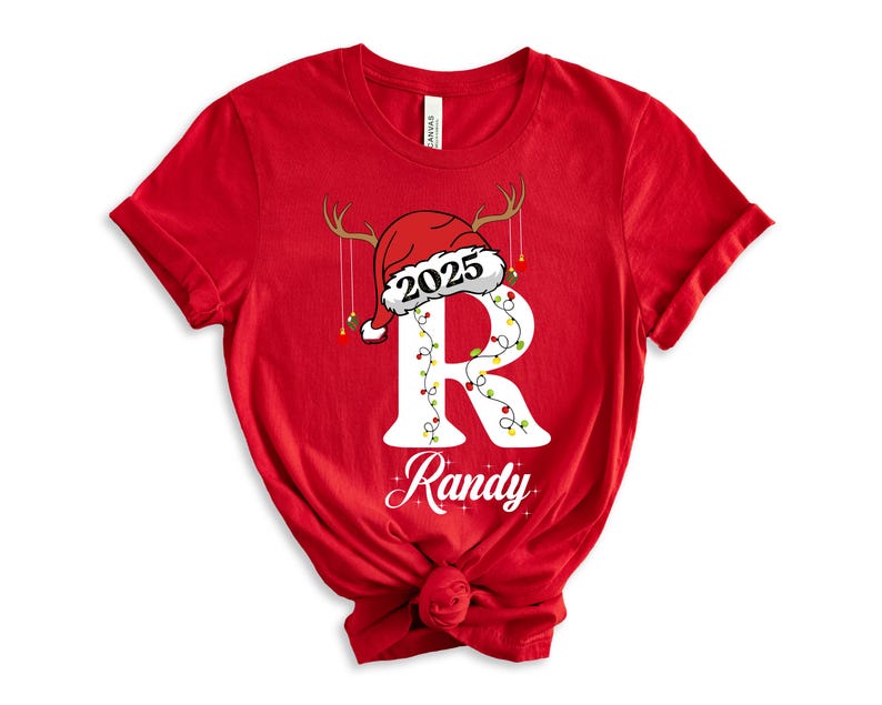 Custom Christmas Family Name 2025 Shirt, Christmas 2025 Shirt, Christmas Family Pajamas, Christmas Shirts, Personalized Christmas Shirt
