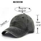 Custom Retired Since 2025 Embroidered Hat Personalized Retirement Baseball Cap, Wash Cap, 2-Tone Cap for Men and Women - Retirement Gift