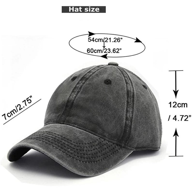 Custom Retired Since 2025 Embroidered Hat Personalized Retirement Baseball Cap, Wash Cap, 2-Tone Cap for Men and Women - Retirement Gift