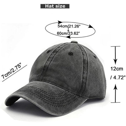 Custom Retired Since 2025 Embroidered Hat Personalized Retirement Baseball Cap, Wash Cap, 2-Tone Cap for Men and Women - Retirement Gift