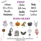 Feeling Spooky, Embroidered Crewneck, Cute Fall Tee, Sweater Weather, Spooky Season, Salem Witch, Embroidery, Gift for her, Minimalistic