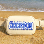 Custom Embroidered Name Patch Personalized Text Patches | Colorful Name Patch Iron-On or Sew-On | For Clothes, Uniforms, Bags