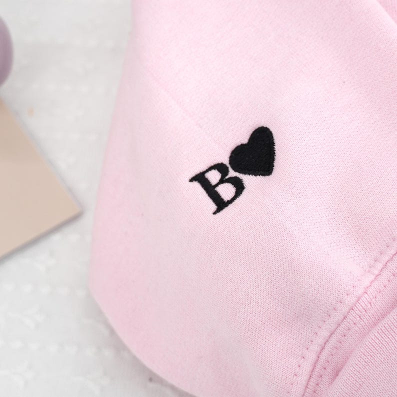 Custom Valentines Hoodie with Cat Love Embroidered - Matching Hoodies for Couples - Personalized Anniversary Sweatshirt - Engagement Gifts