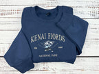 Custom National Park Crewneck Sweatshirt Embroidered Personalized Design
