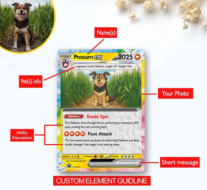 Personalized Pet Pokemon Card, Custom Your Pet as a Pokemon Card, Dog Portrait, Pet Lover Gift, Pet memorial, Pet Gift, Dog Gift, Cat Gift il_794xN.7080853323_6b3o_5000x_ce4aec42-7f4d-4a56-be9f-269ecea56a49.jpg