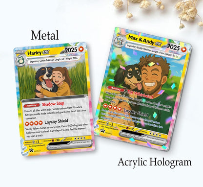 Personalized Pet Pokemon Card, Custom Your Pet as a Pokemon Card, Dog Portrait, Pet Lover Gift, Pet memorial, Pet Gift, Dog Gift, Cat Gift il_794xN.7080853327_i3m8.jpg