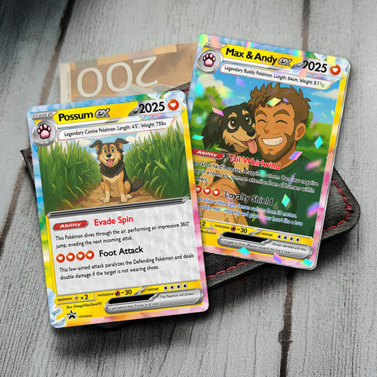 Personalized Pet Pokemon Card, Custom Your Pet as a Pokemon Card, Dog Portrait, Pet Lover Gift, Pet memorial, Pet Gift, Dog Gift, Cat Gift il_794xN.7080853475_asbr_5000x_25270cce-d177-41c6-9565-27602460ec82.jpg