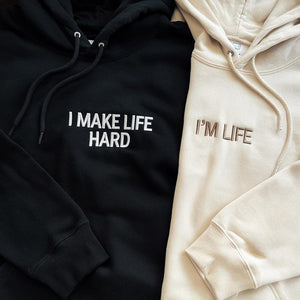 Embroidered Funny Couple Matching Sweatshirt, Adult Humour Matching Hoodies, Cringe Matching Shirts, Funny Gift For Husband, Valentine Gift