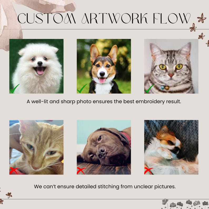 Custom Halloween Embroidered Dog From Your Photo Sweatshirt, Pet Portrait Hoodie with Halloween Hat, Spooky Season, Cozy Fall Sweatshirt