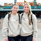 Custom Embroidered Pinky Promise Matching Sweatshirt for Couples or Besties | Best Friend Sweatshirt | Couple Hoodie | Birthday Gift