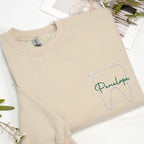 Matching Couple Embroidered Dental Hoodie - Dental Assistant Hoodie - Couple Dental Hygienist Sweatshirt - Graduation Gift For Couple