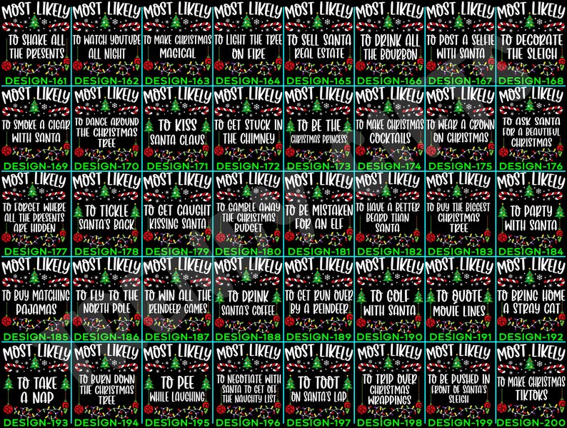 Funny 320 Quotes Most Likely Christmas Tee,Christmas Crew Shirt,Christmas Pajama,Matching Christmas Tee,Long Sleeve,Holiday T-shirt,Xmas Tee