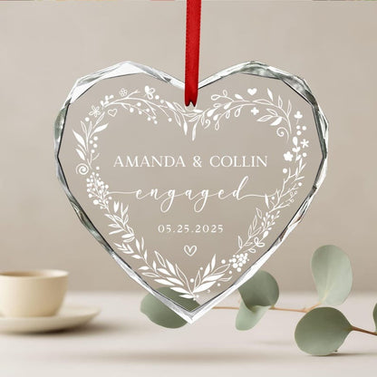 Personalized Engaged Ornament 2025, Engagement Ornament with Names & Date, Engaged Gift, Newlywed Gift For Couple,Wedding Keepsake Ornament il_794xN.7112512025_smrb_1_b71b3eee-9b99-46db-9010-c15fada2ebbd.jpg