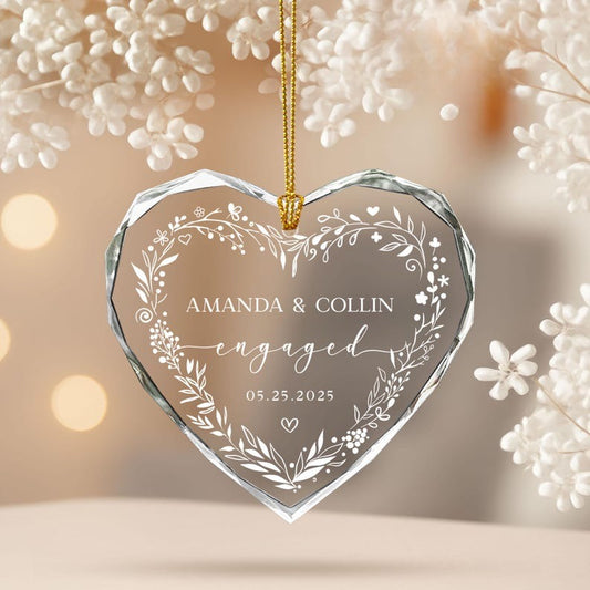 Personalized Engaged Ornament 2025, Engagement Ornament with Names & Date, Engaged Gift, Newlywed Gift For Couple,Wedding Keepsake Ornament il_794xN.7112512917_kkf0_1_4fcaa3e9-0de6-40c5-a6ee-d85bed92911b.jpg