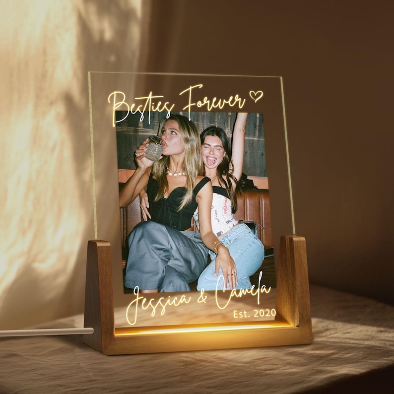 Personalized Besties Photo Led Night Light Lamp, Gift For Besties Desk Plaque, Best Friends Light Lamp Gift For Sister, BFF Birthday Gift il_794xN.7116535067_qruu.jpg