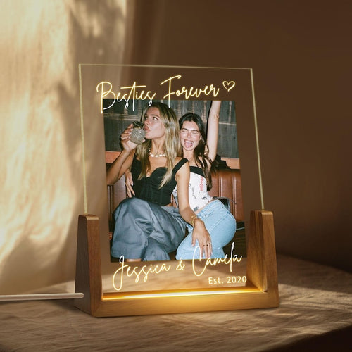 Personalized Besties Photo Led Night Light Lamp, Gift For Besties Desk Plaque, Best Friends Light Lamp Gift For Sister, BFF Birthday Gift il_794xN.7116535067_qruu.jpg