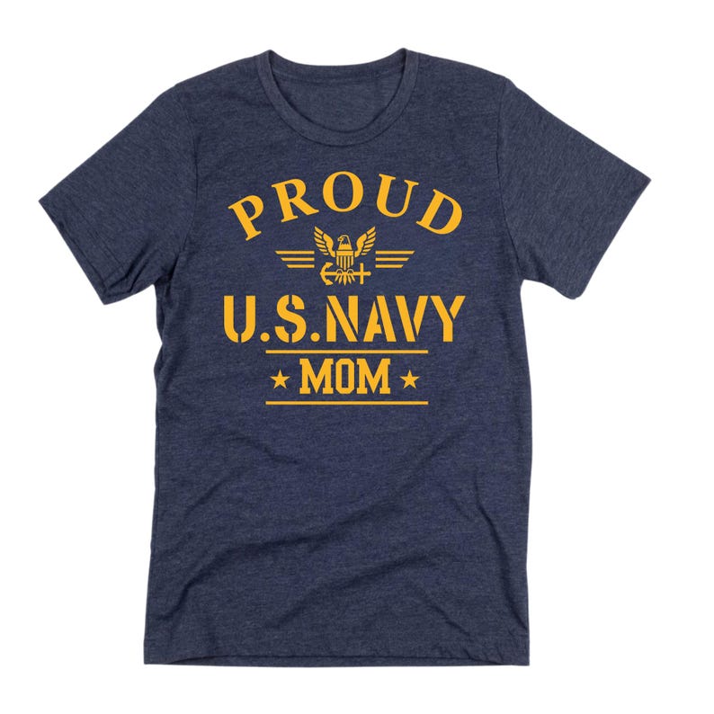Proud Navy Family Shirt: Custom Boot Camp Graduation Tee