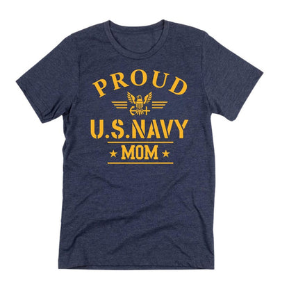 Proud Navy Family Shirt: Custom Boot Camp Graduation Tee